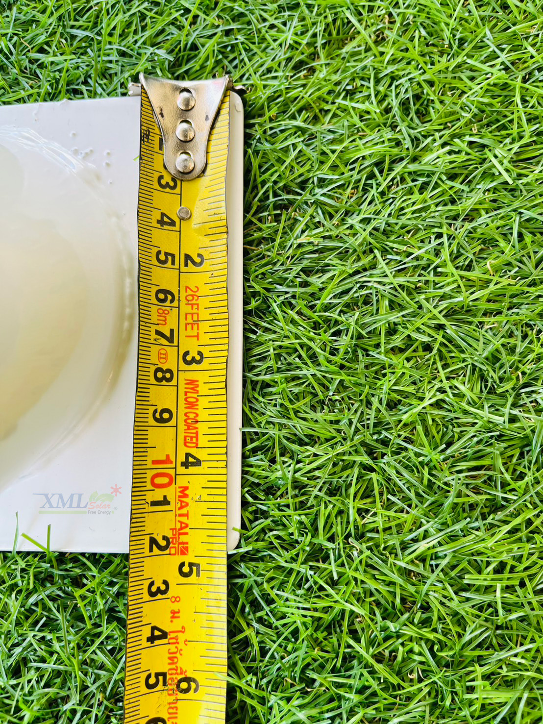 โคมไฟถนนโซล่าเซลล์ 1000W รุ่น MD-SLT30-1000W (แสง : ขาว)