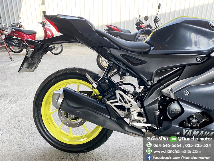 ★ดาวน์2,000★ R15 ปี66 คุ้มจัด สภาพสวยเดิม เครื่องดี สีเท่ ขับขี่หล่อๆ ราคา 69,900