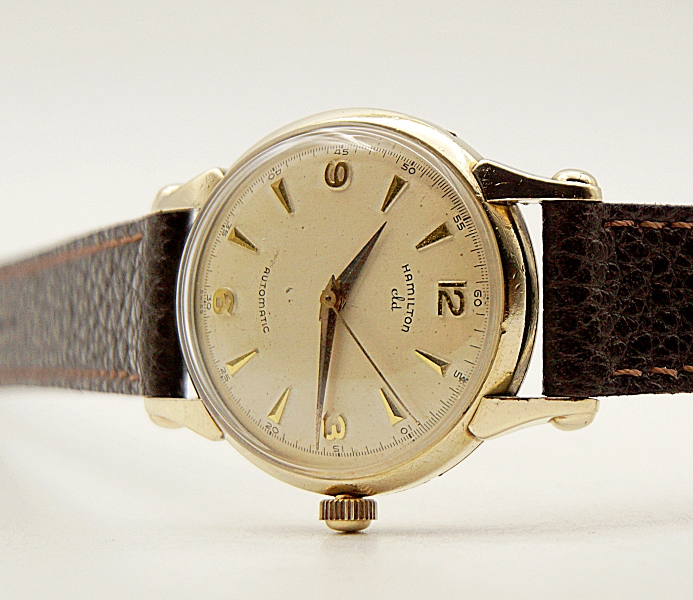 นาฬิกาเก่า HAMILTON ออโตเมติก