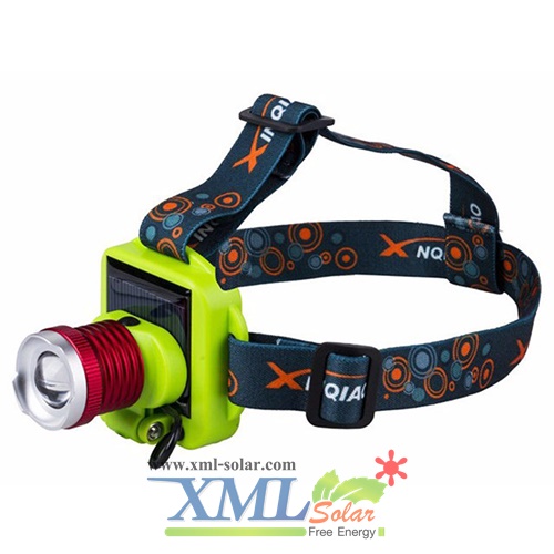 ไฟฉายคาดศีรษะโซล่าเซลล์ (Solar Head Lamp)