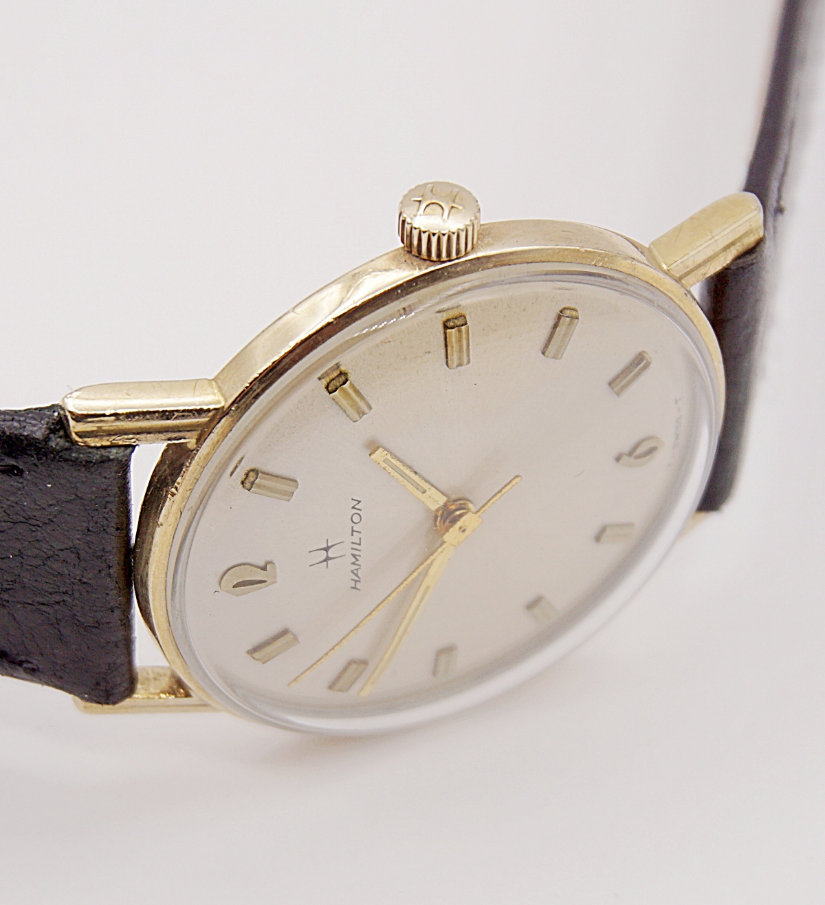 นาฬิกาเก่า HAMILTON ไขลาน