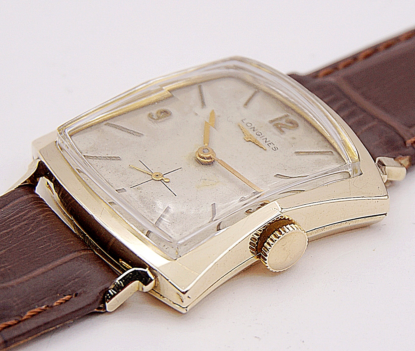 นาฬิกาเก่า LONGINES ไขลานสองเข็มครึ่ง