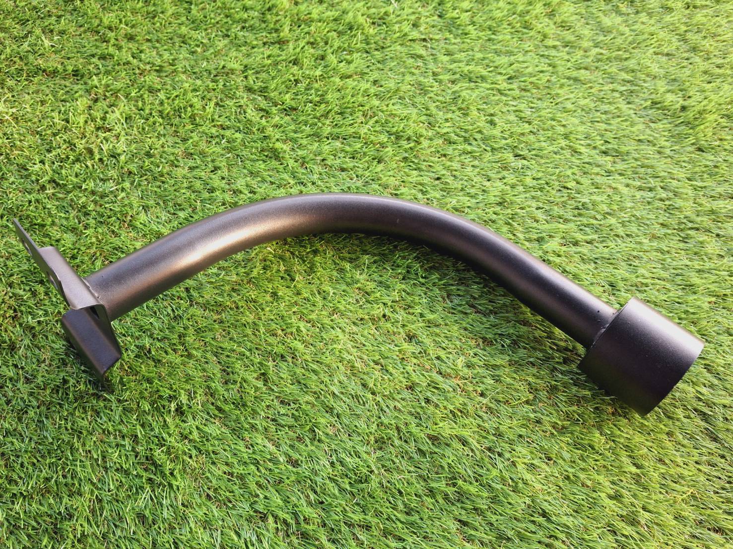 ขายึดโคมไฟ UFO ปลาย 3 นิ้ว แบบโค้ง (มีรอยขูดขีด)