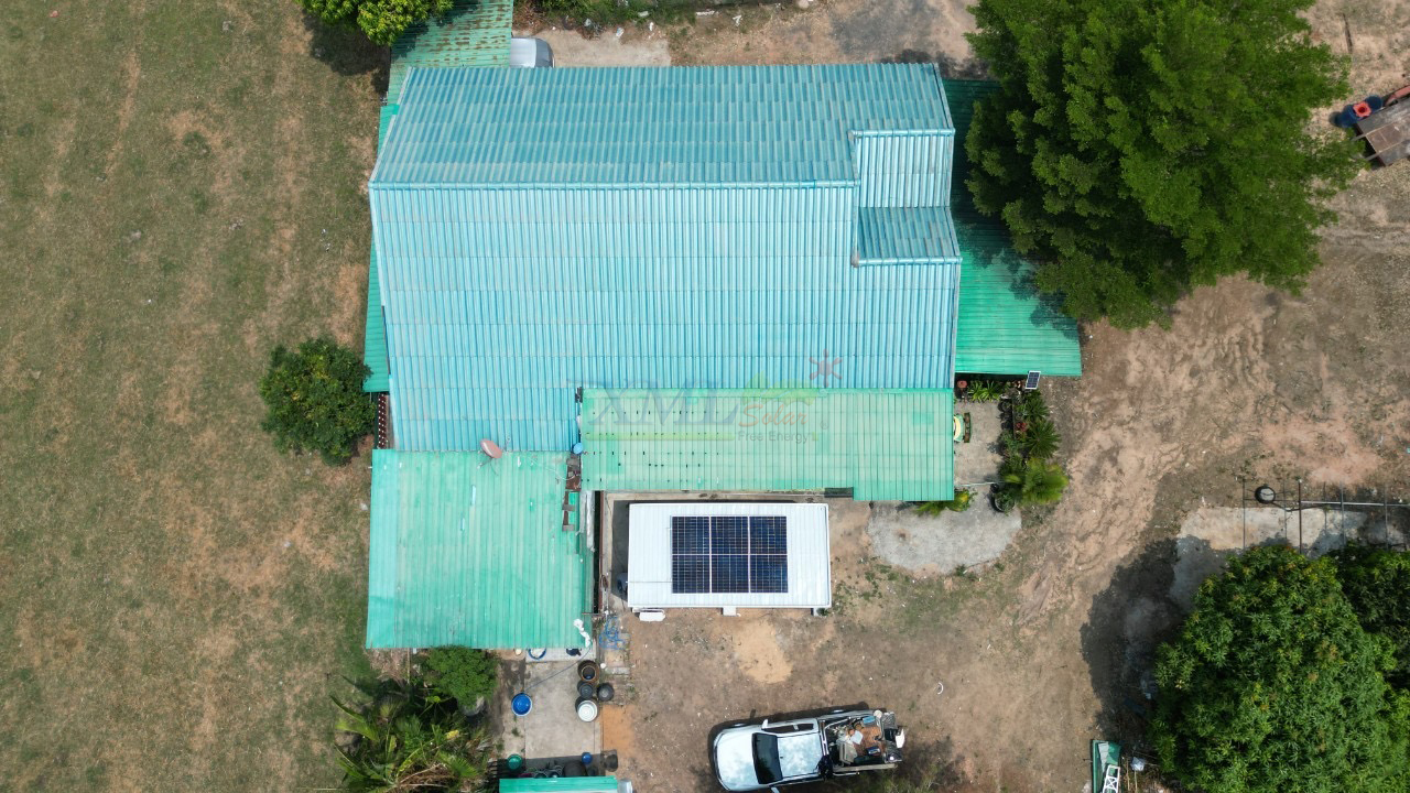 ชุดแอร์โซล่าเซลล์ TASAKI 13,000 BTU