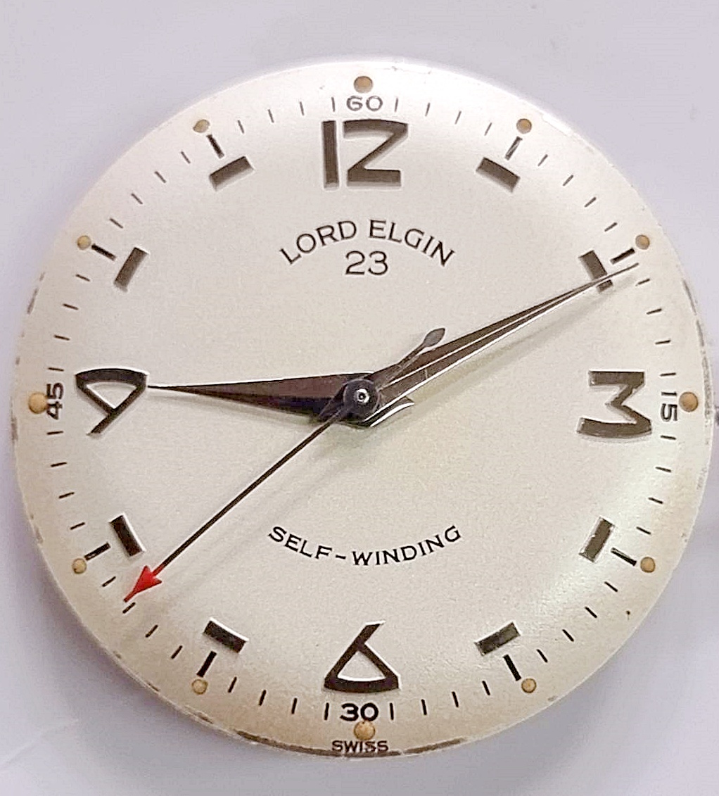 นาฬิกาเก่า LORD ELGIN ออโตเมติก