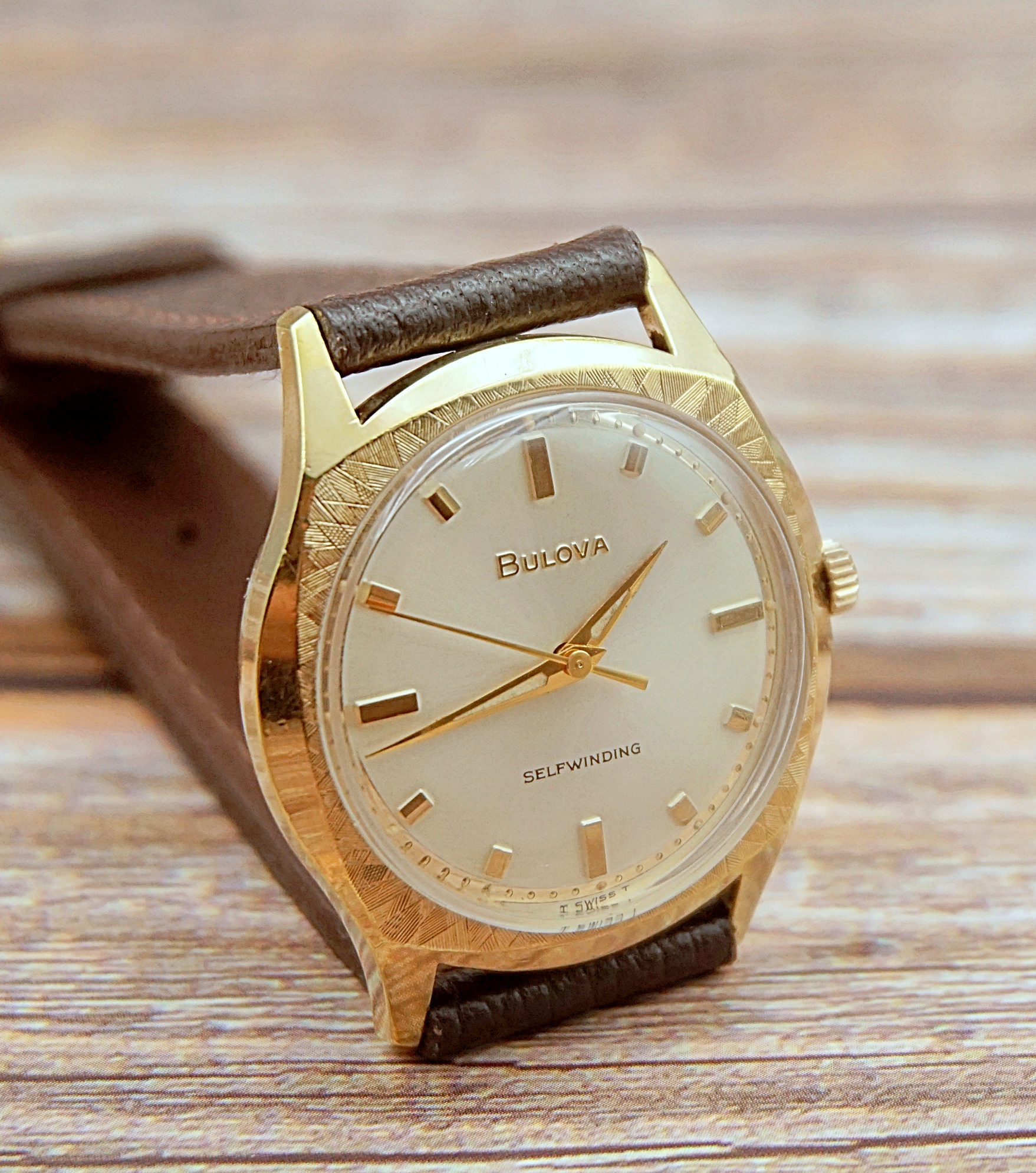 นาฬิกาเก่า BULOVA ออโตเมติก