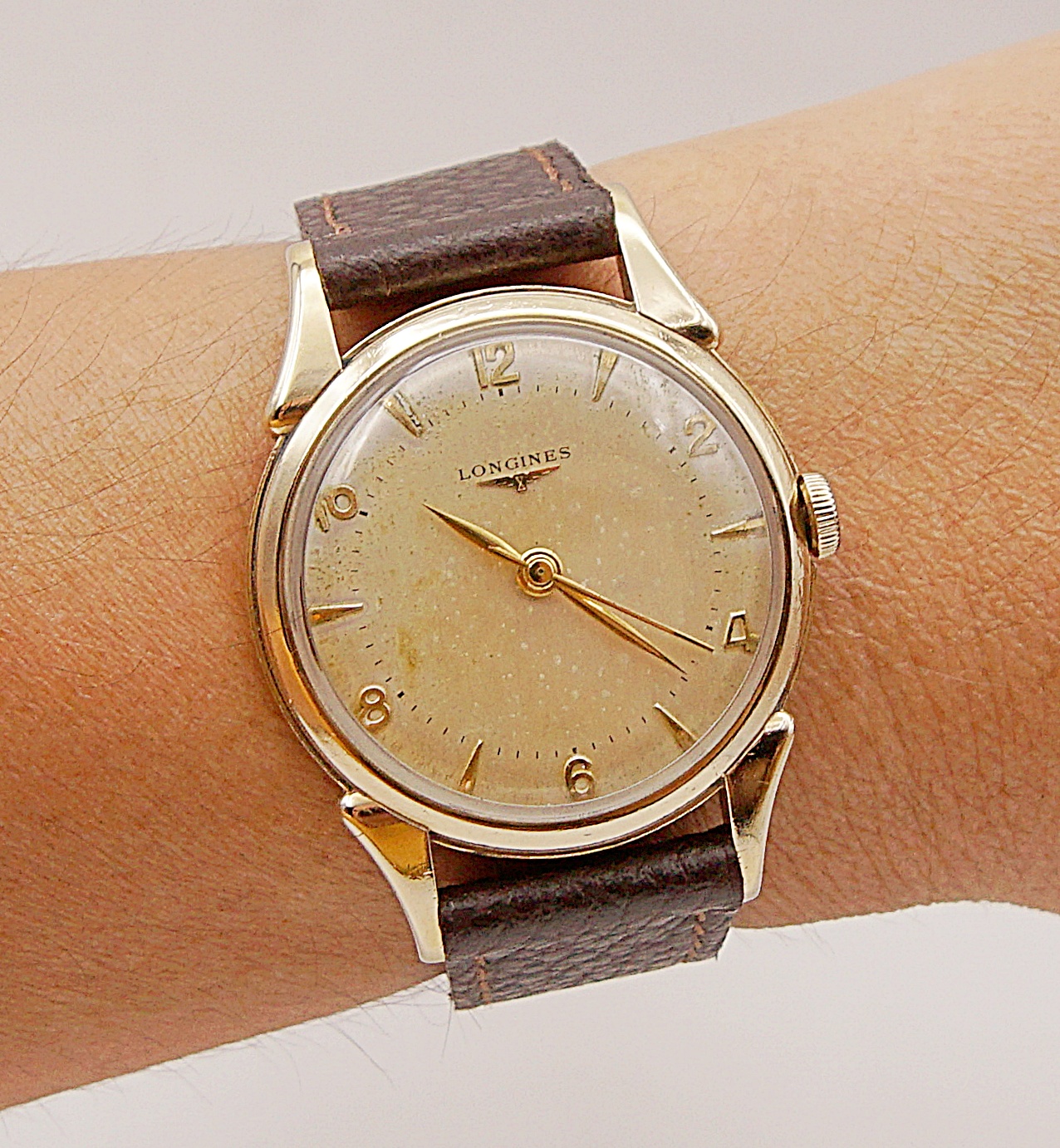 นาฬิกาเก่า LONGINES ไขลาน