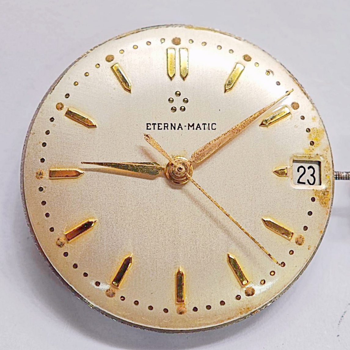 นาฬิกาเก่า ETERNA ออโตเมติก