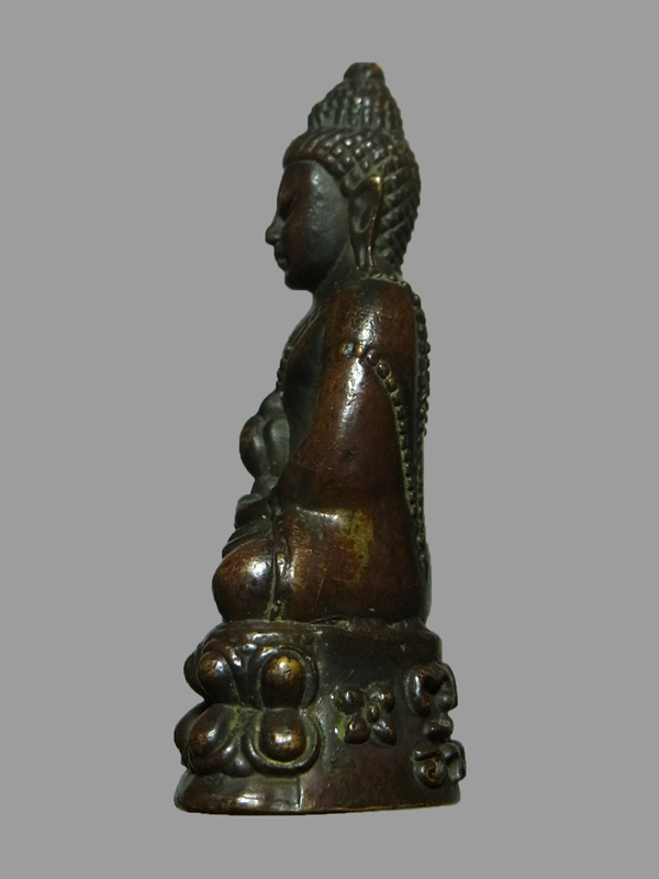 พระกริ่งอาจาโร อาจารย์ฝั้น วัดป่าอุดมสมพร ปี2519