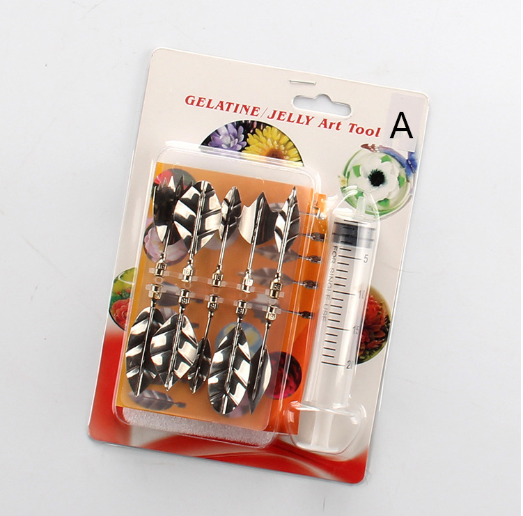 หัวเข็มทำวุ้น 3 มิติ Set A (10 ชิ้น/เซต)