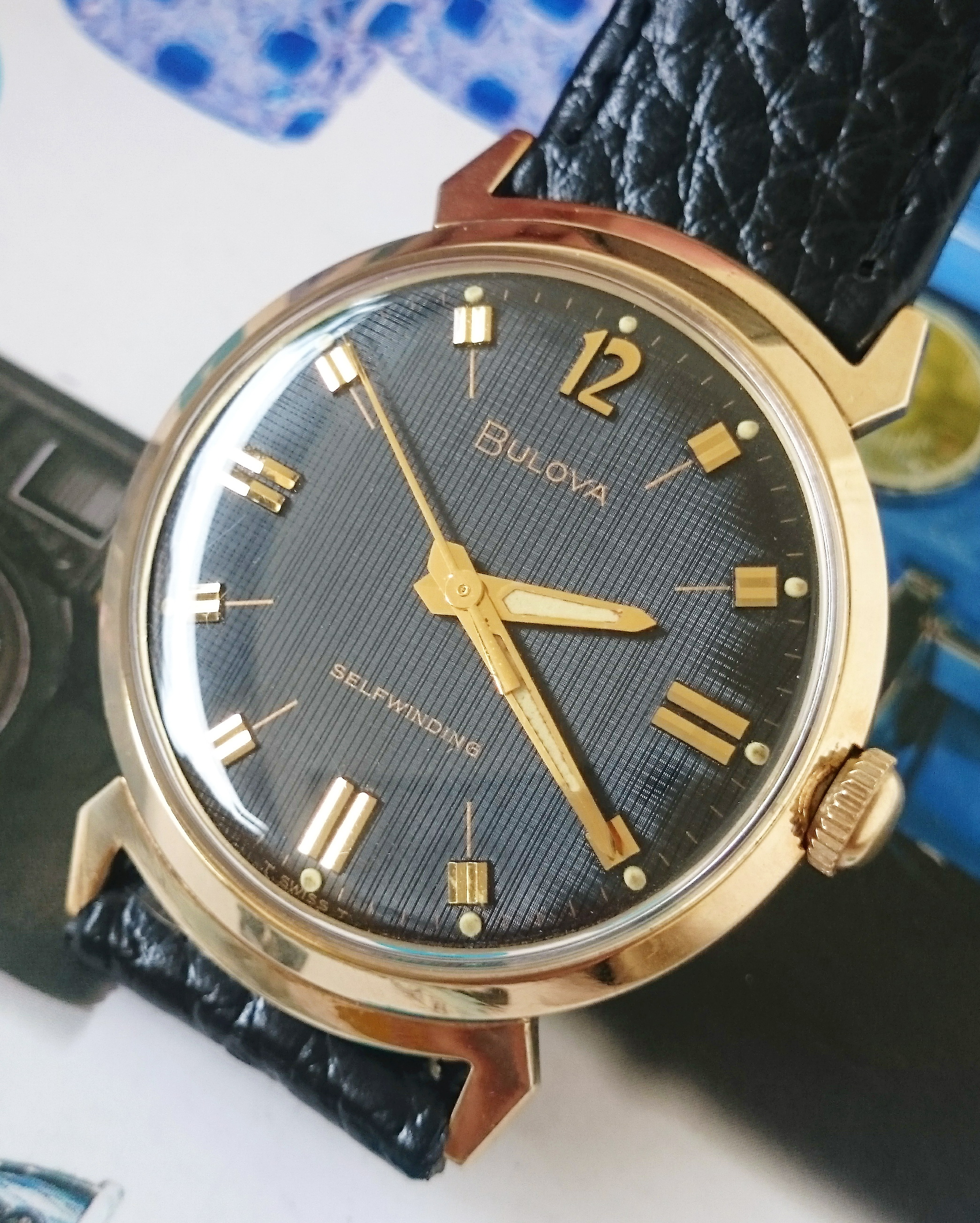 นาฬิกาเก่า BULOVA ออโตเมติก