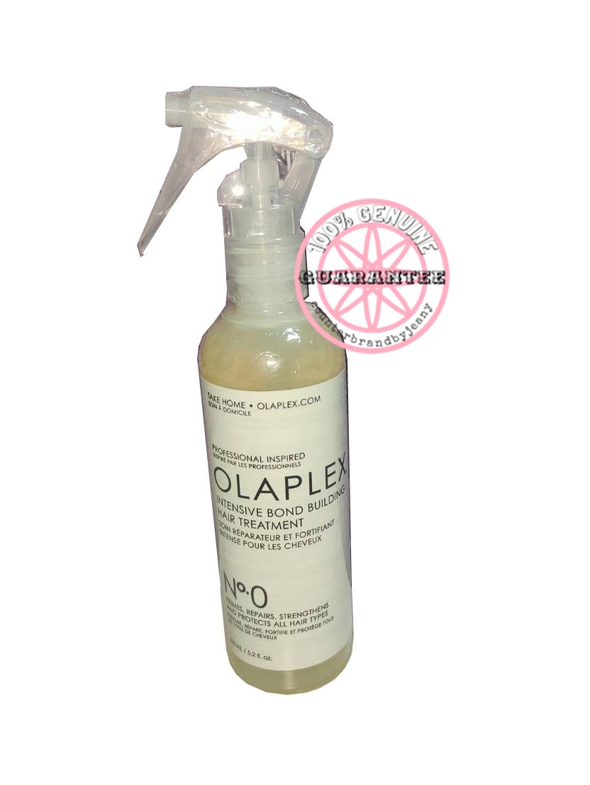 PRE-ORDER: OLAPLEX No.0 Intensive Bond Building Hair Treatment