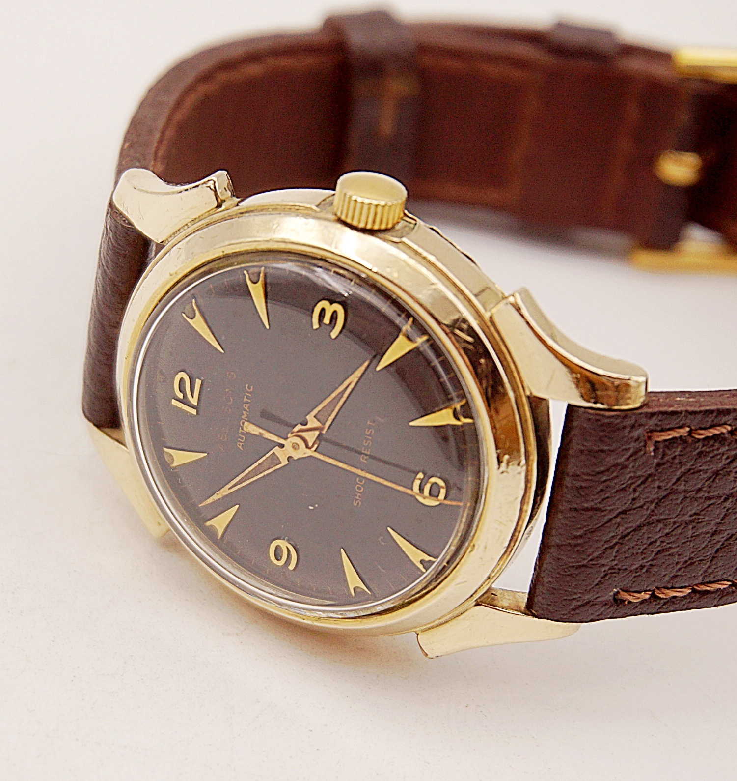 นาฬิกาเก่า ABELSON'S ออโตเมติก