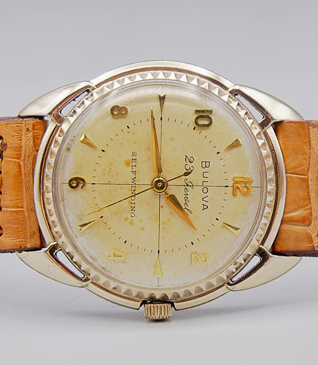 นาฬิกาเก่า BULOVA ออโตเมติก