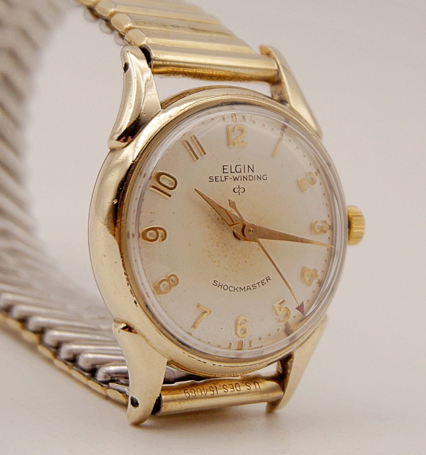 นาฬิกาเก่า ELGIN ออโตเมติก