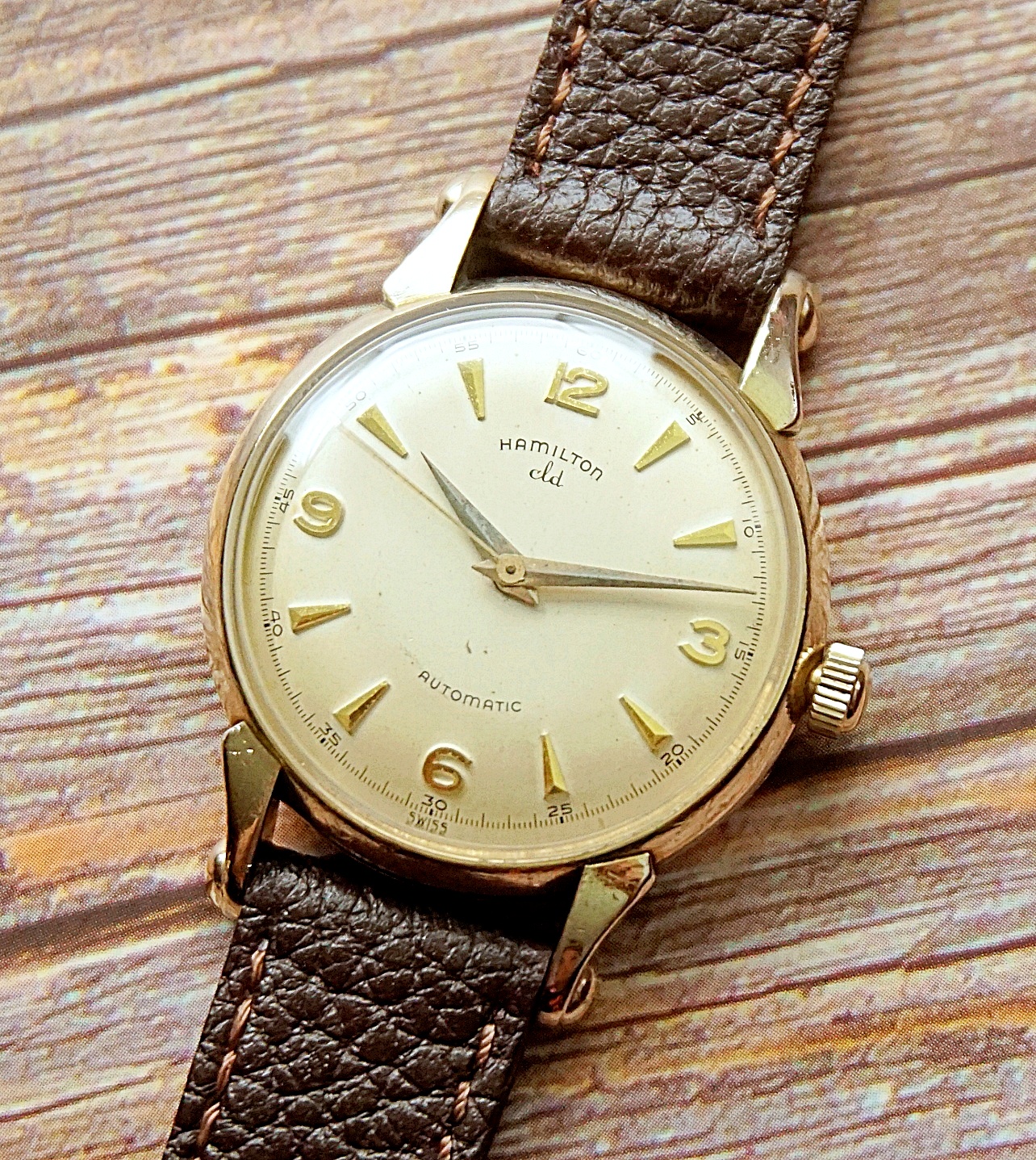 นาฬิกาเก่า HAMILTON ออโตเมติก