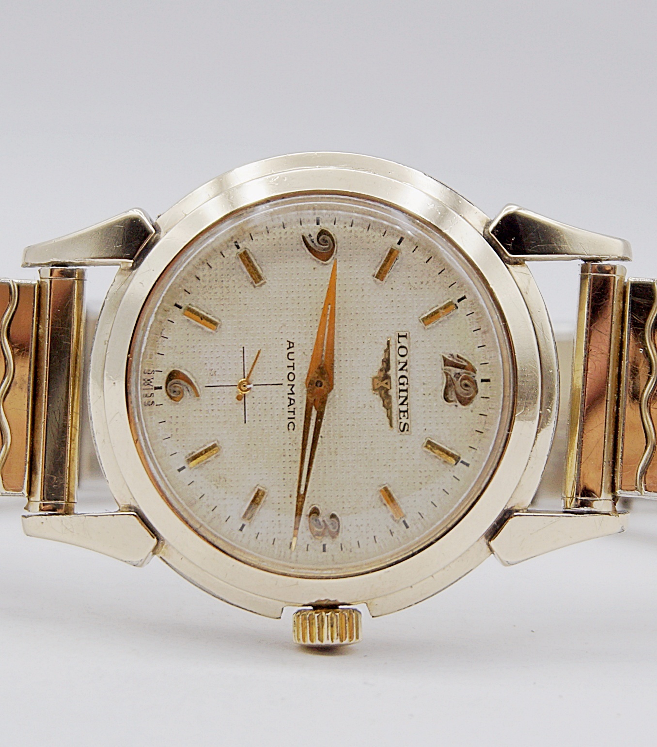 นาฬิกาเก่า LONGINES ออโตเมติก