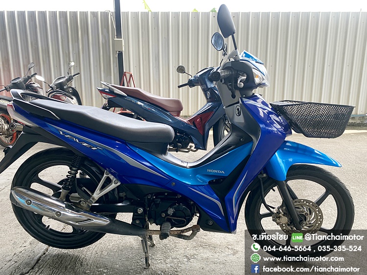 ★ดาวน์3,500★WAVE110I ปี 62 สีน้ำเงิน ล้อแม็กซ์ สตาร์ทมือ เครื่องเดิมๆ เครื่องดี ศูนย์ดี รถพร้อมใช้งาน ราคา 33,900 (ตามสภาพ)