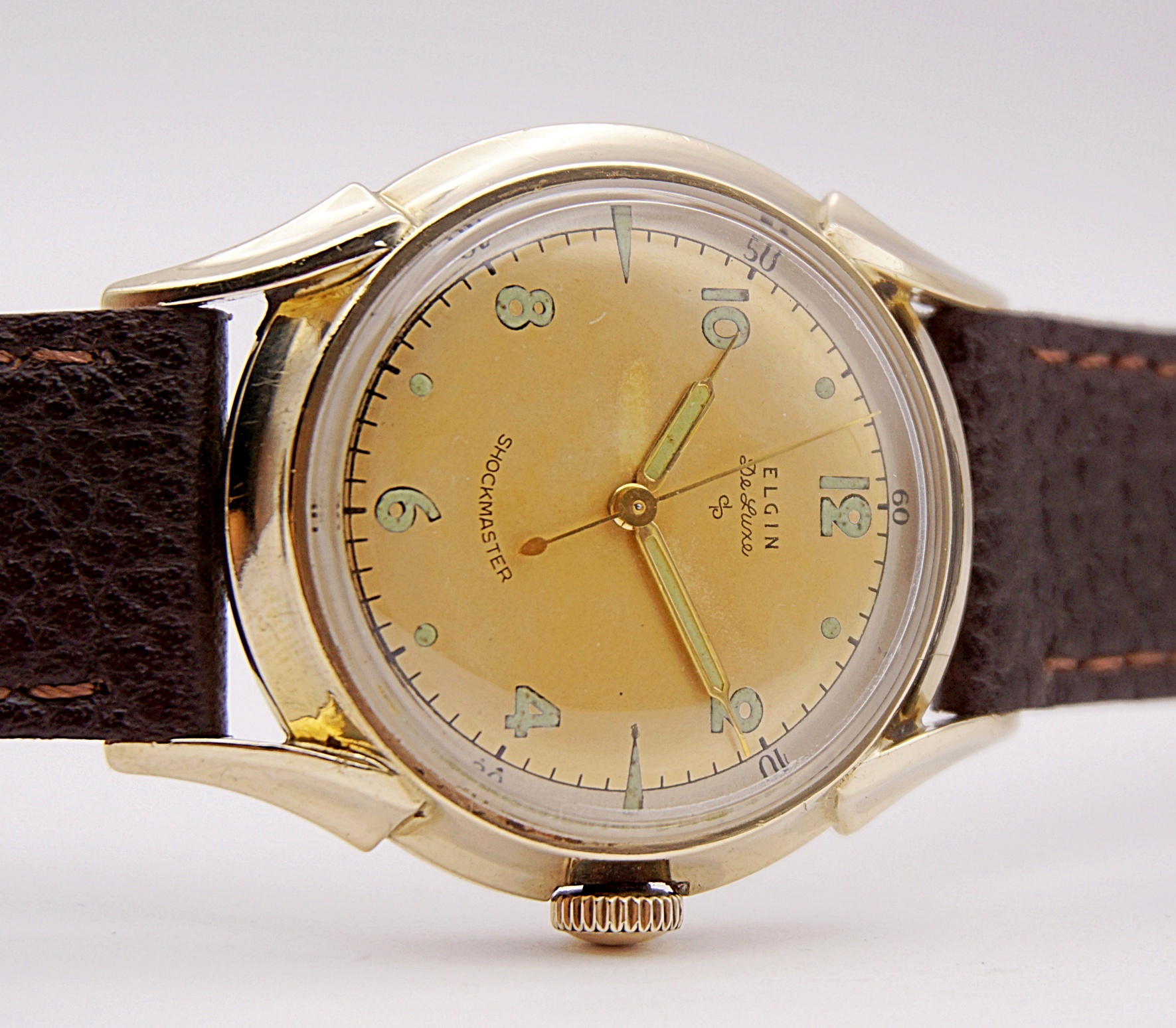 นาฬิกาเก่า ELGIN ไขลาน