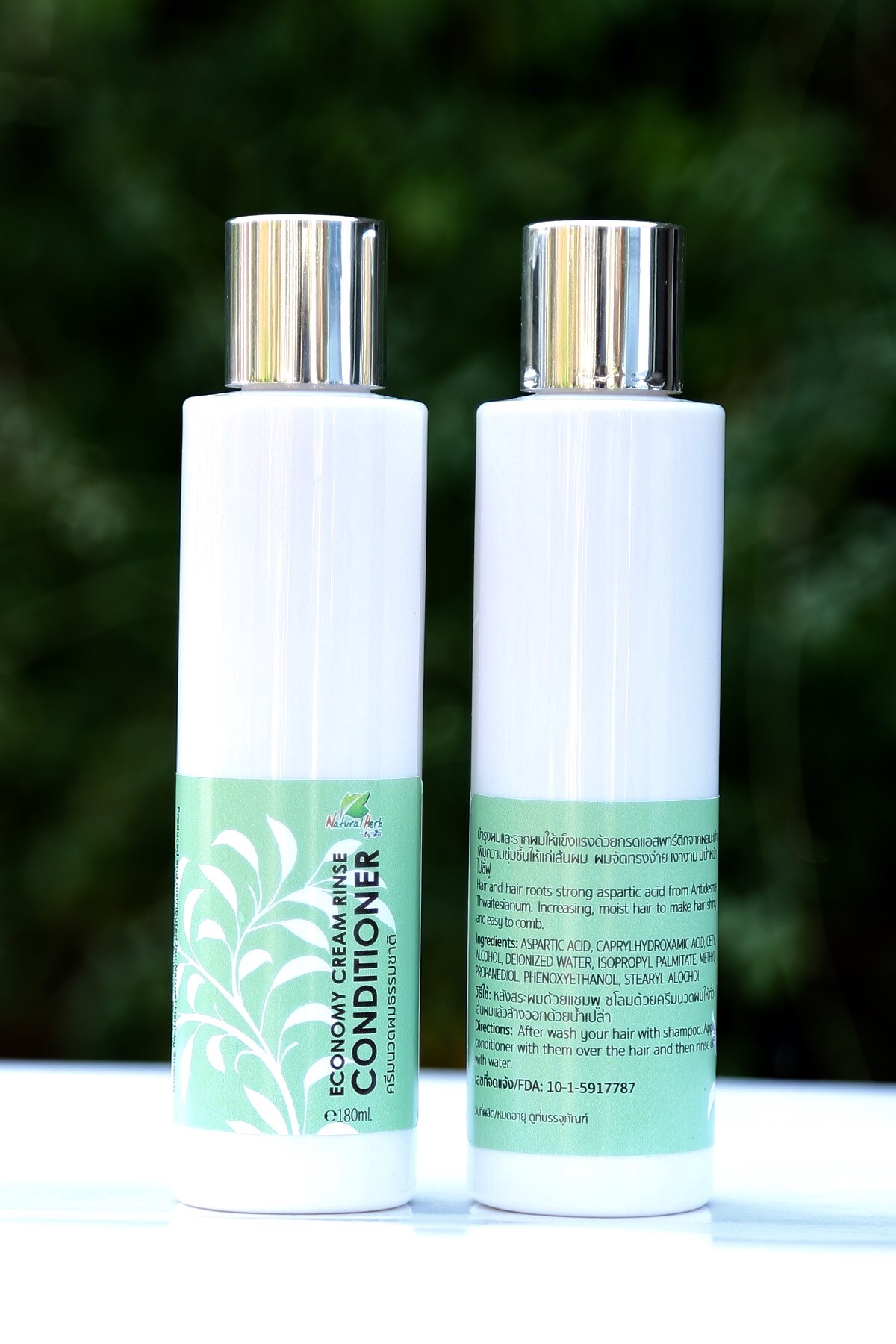 ฉลากแชมพู ครีมนวดผม