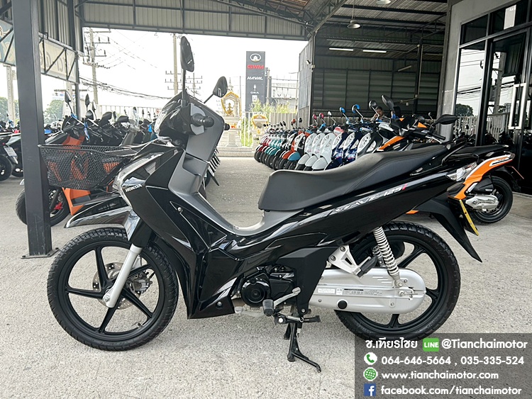WAVE125I ปี66 ล้อแม็กซ์ สตาร์ทมือ สภาพเหมือนใหม่ ชุดสีสวย เครื่องเดิมแน่น ใช้งานทนทาน ขับขี่คล่องตัว ราคา 52,500
