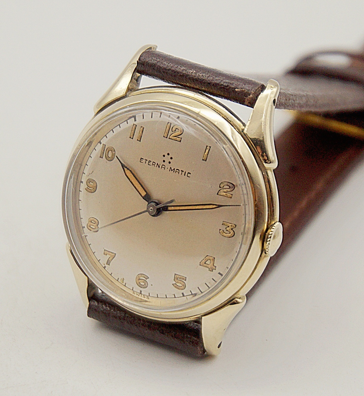 นาฬิกาเก่า ETERNA ออโตเมติก
