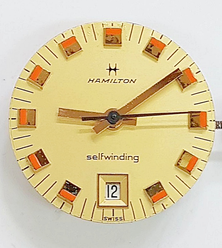 นาฬิกาเก่า HAMILTON ออโตเมติก (ผู้หญิง)