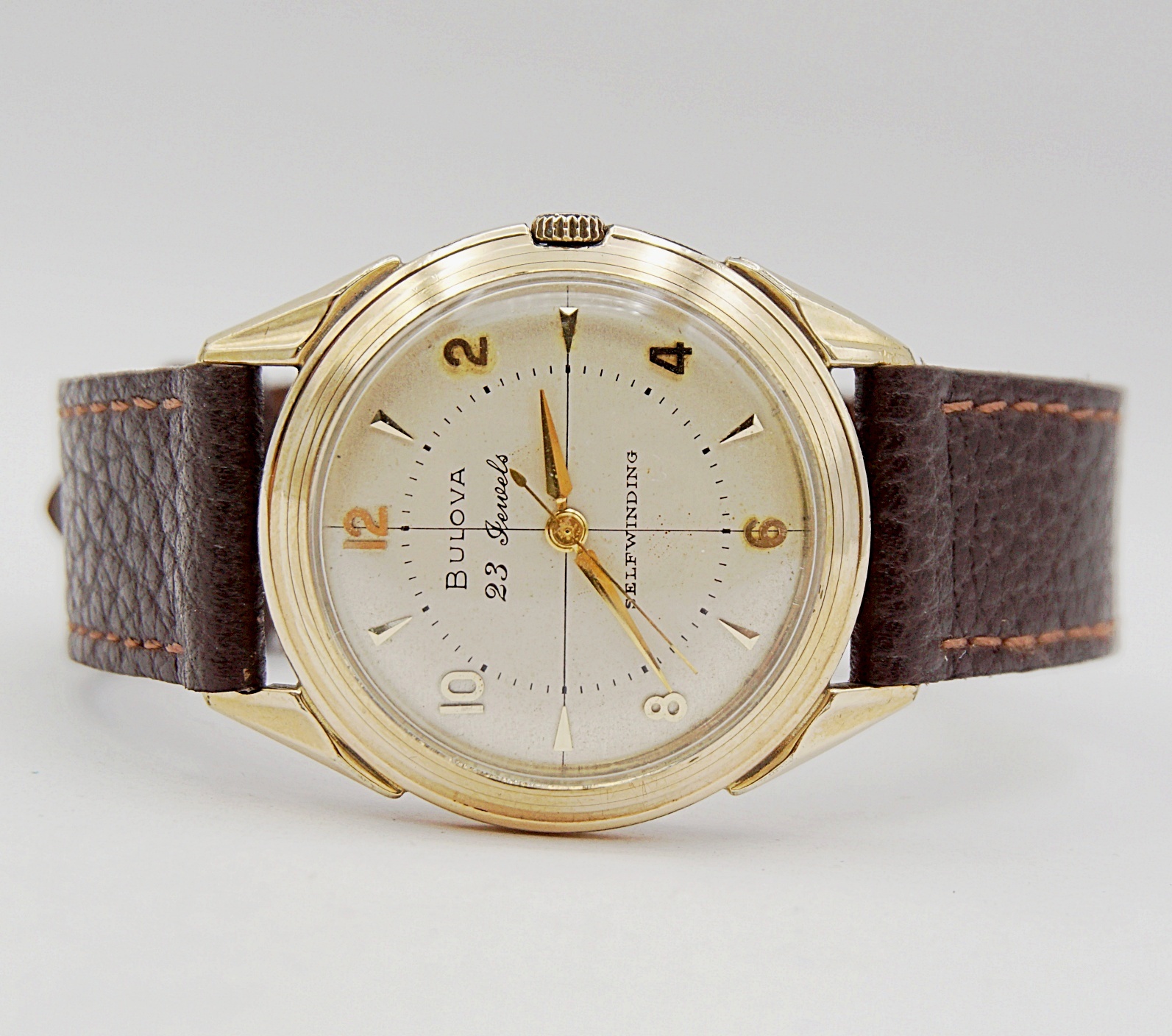 นาฬิกาเก่า BULOVA ออโตเมติก