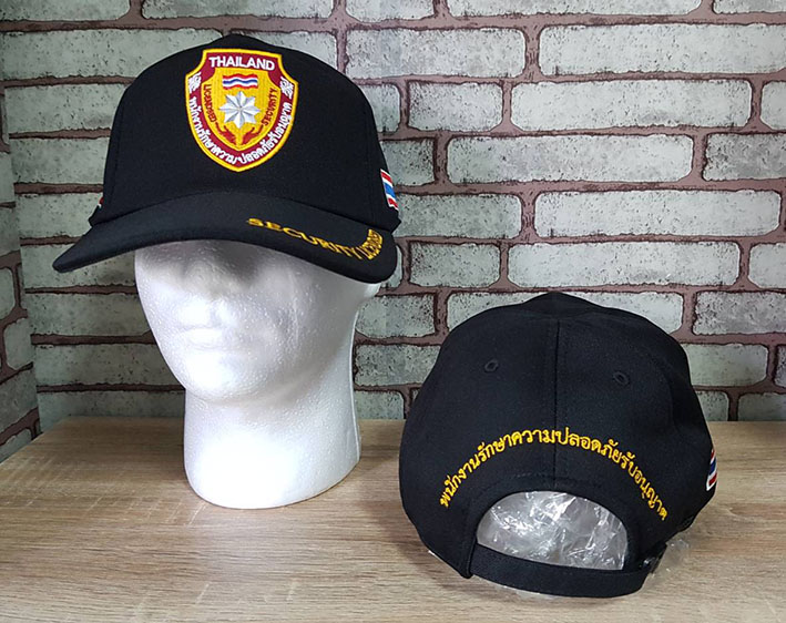 หมวกแก๊ปรปภ,หมวกหม้อตาลรปภ,หมวกไบเล่รปภ
