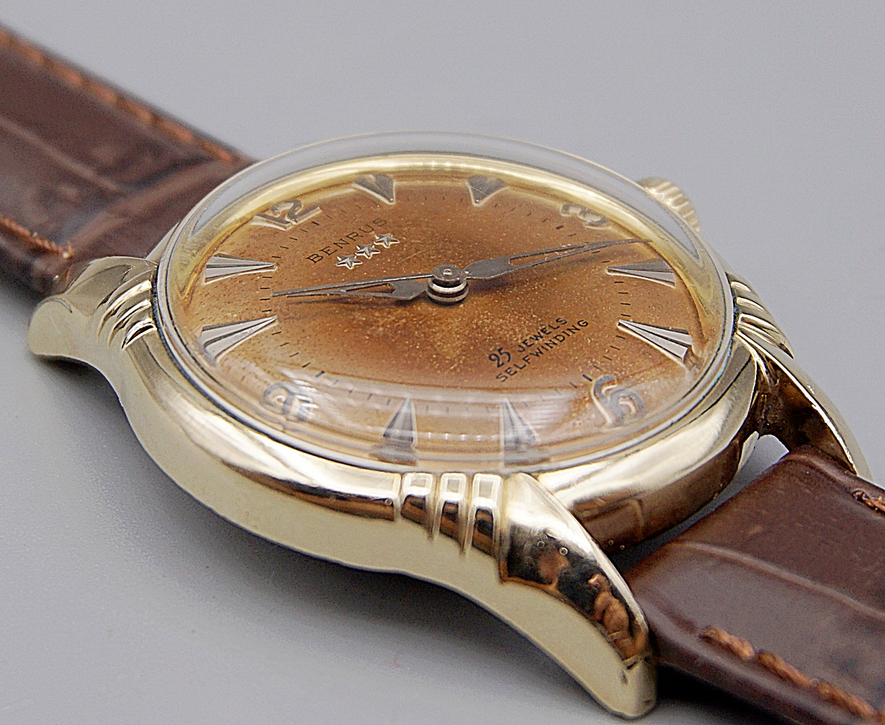 นาฬิกาเก่า BENRUS ออโตเมติก