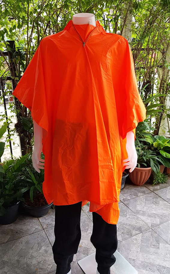 เสื้อกันฝนค้างคา,เสื้อฝนปันโจ