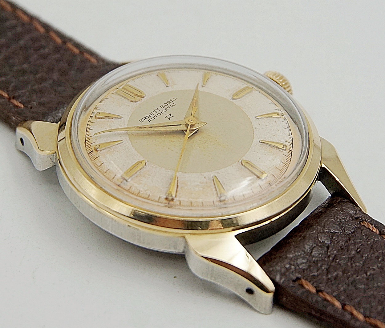 นาฬิกาเก่า ERNEST BOREL ออโตเมติก