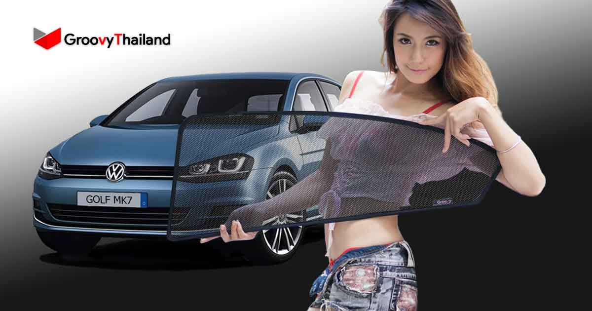 VOLKSWAGEN GOLF MK7 R-row (1 pcs)