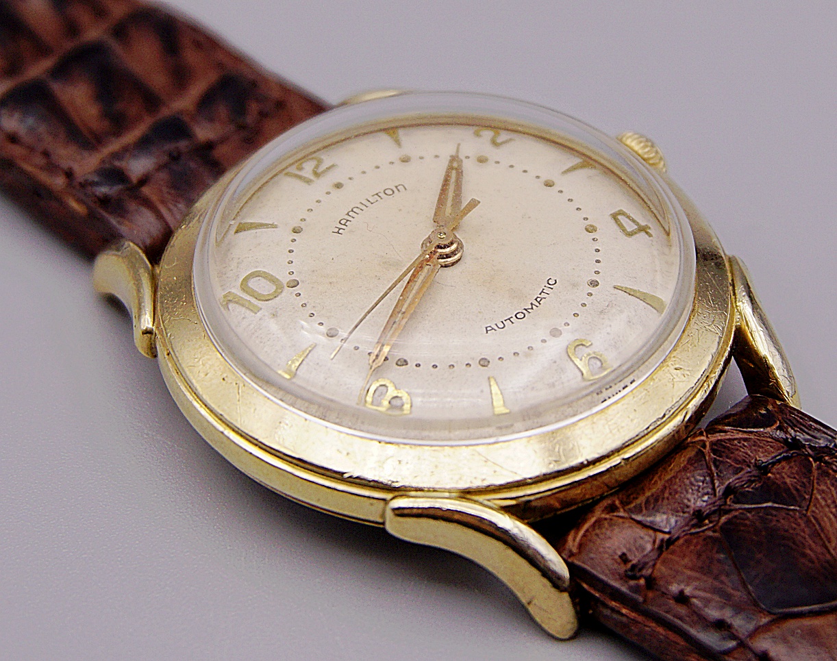 นาฬิกาเก่า HAMILTON ออโตเมติก