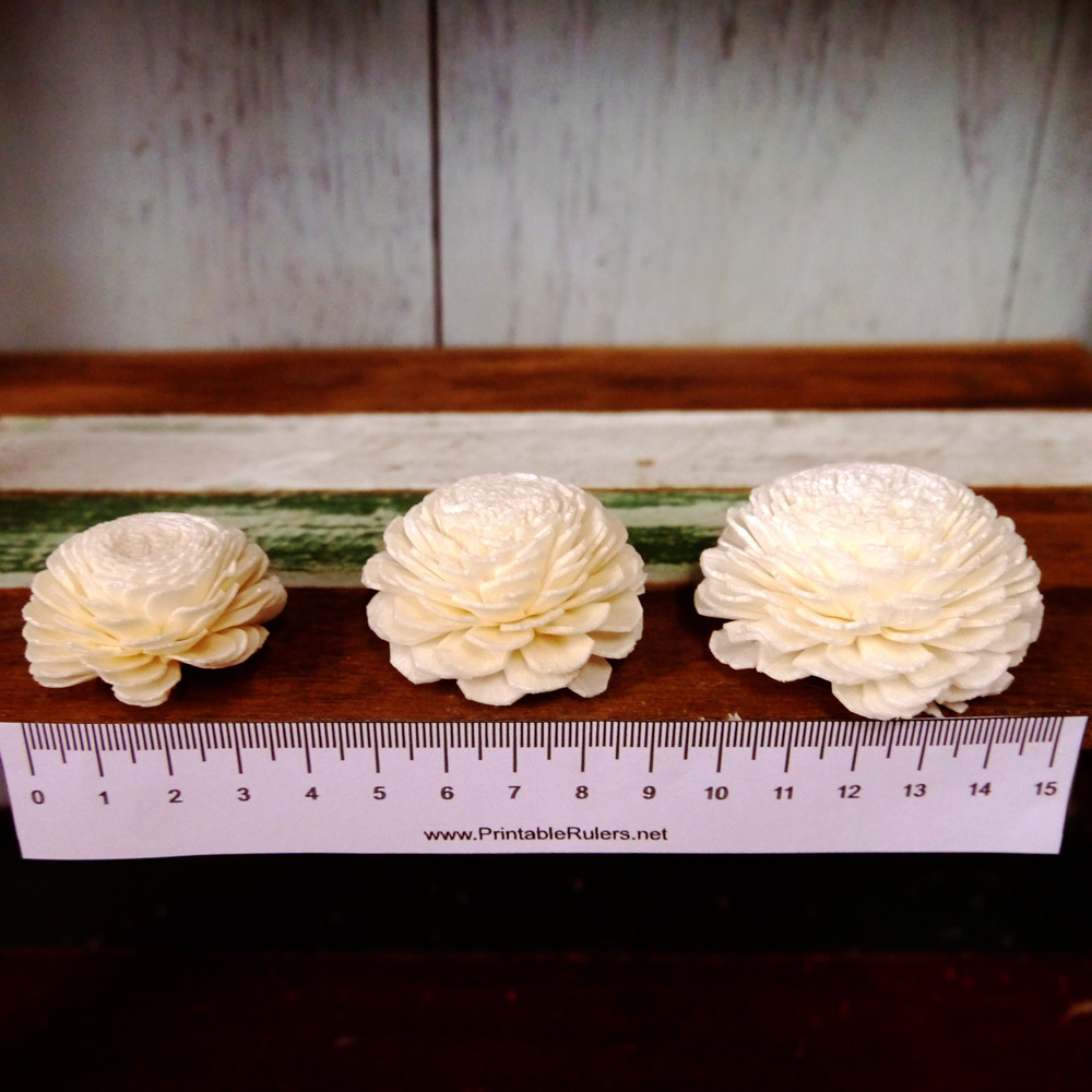 ดอกไม้ดูดน้ำหอม มะลิซ้อน 5cm Dia.