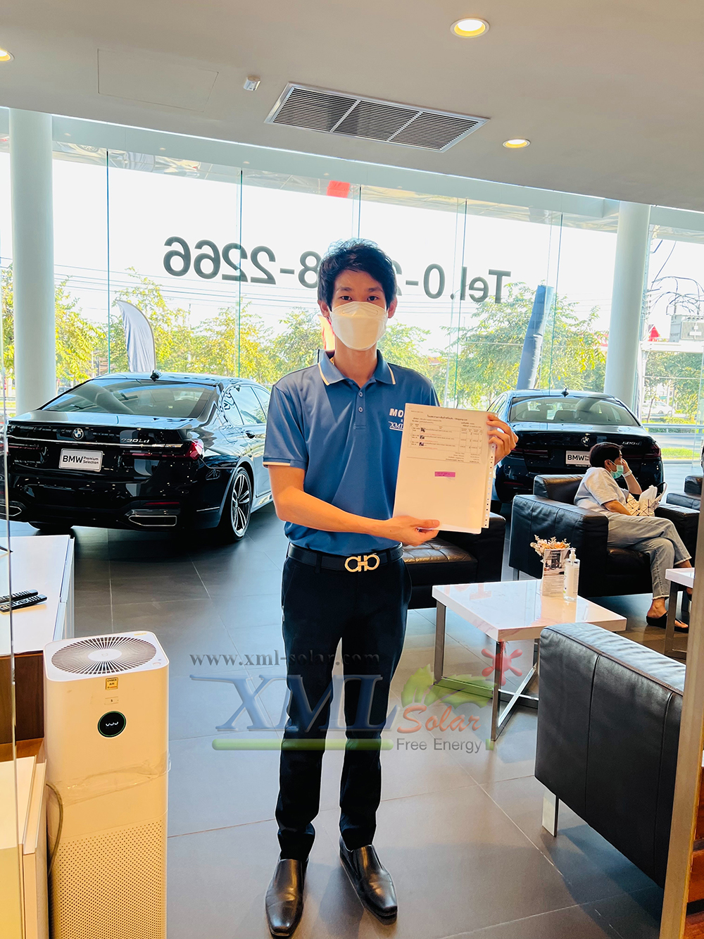 สปอร์ตไลท์โซล่าเซลล์ 1000 W. รุ่นใหม่ JD81000L (แสง : ขาว)