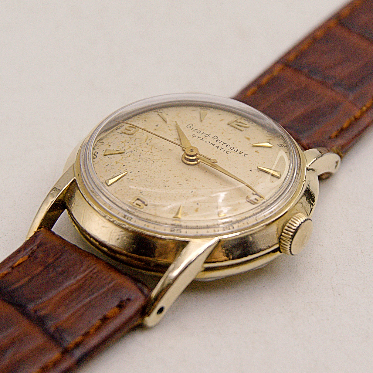 นาฬิกาเก่า GIRARD PERREGAUX ออโตเมติก