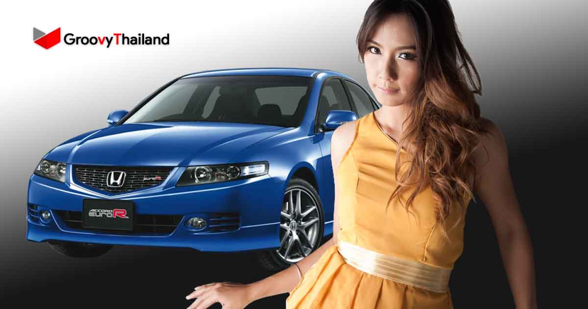 HONDA ACCORD Gen7 EURO CL7 F-row (1 pcs)