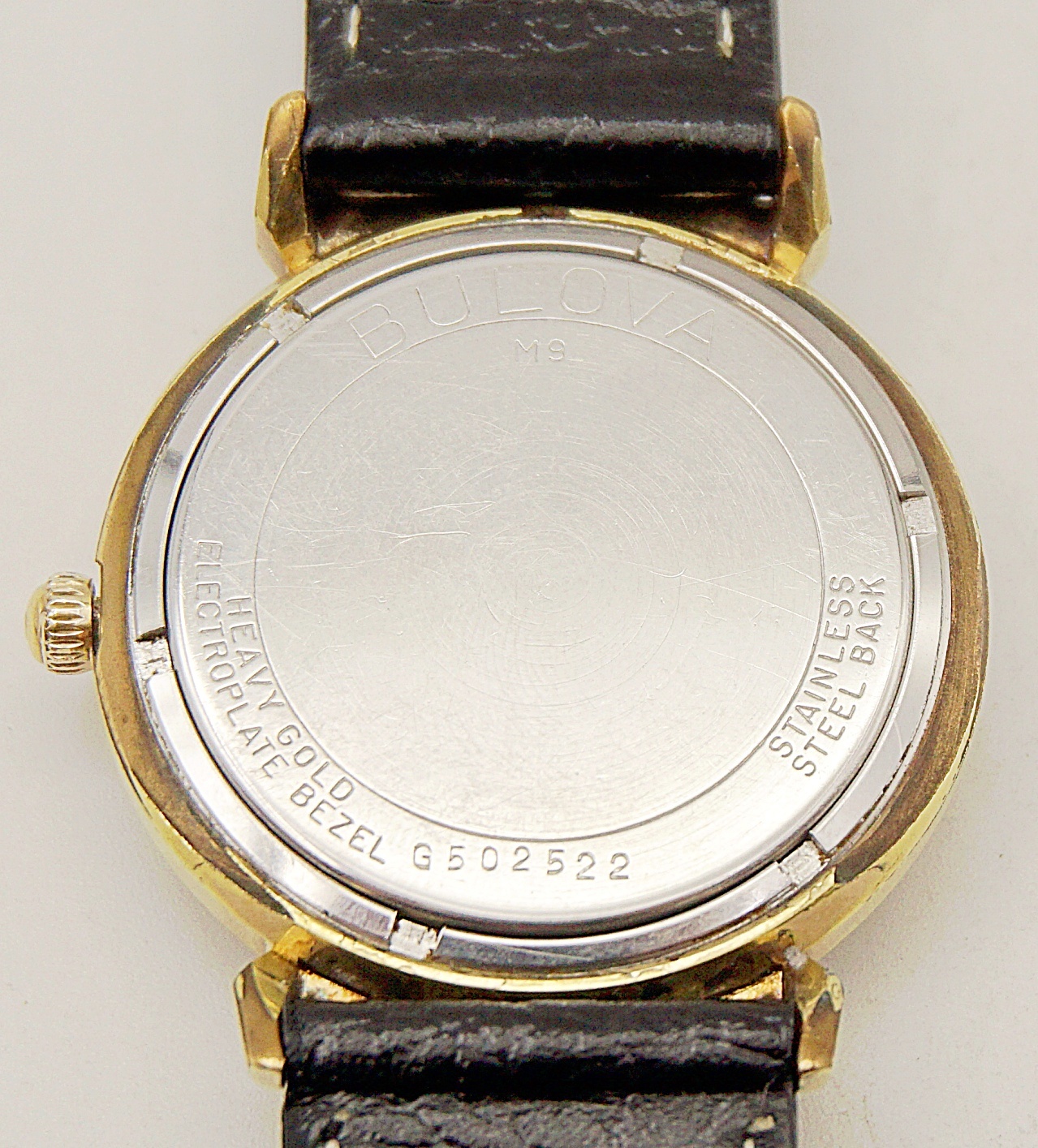 นาฬิกาเก่า BULOVA ออโตเมติก