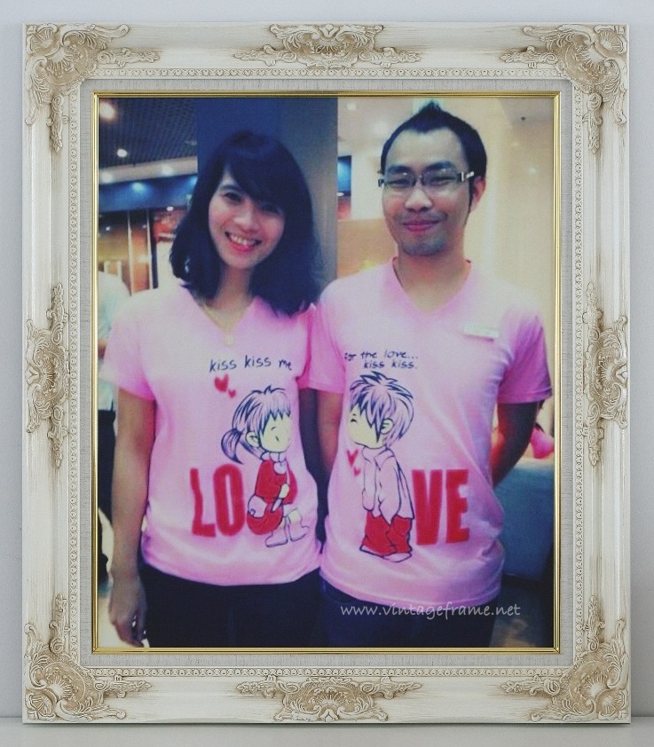 กรอบรูปหลุยส์พรีเวดดิ้ง