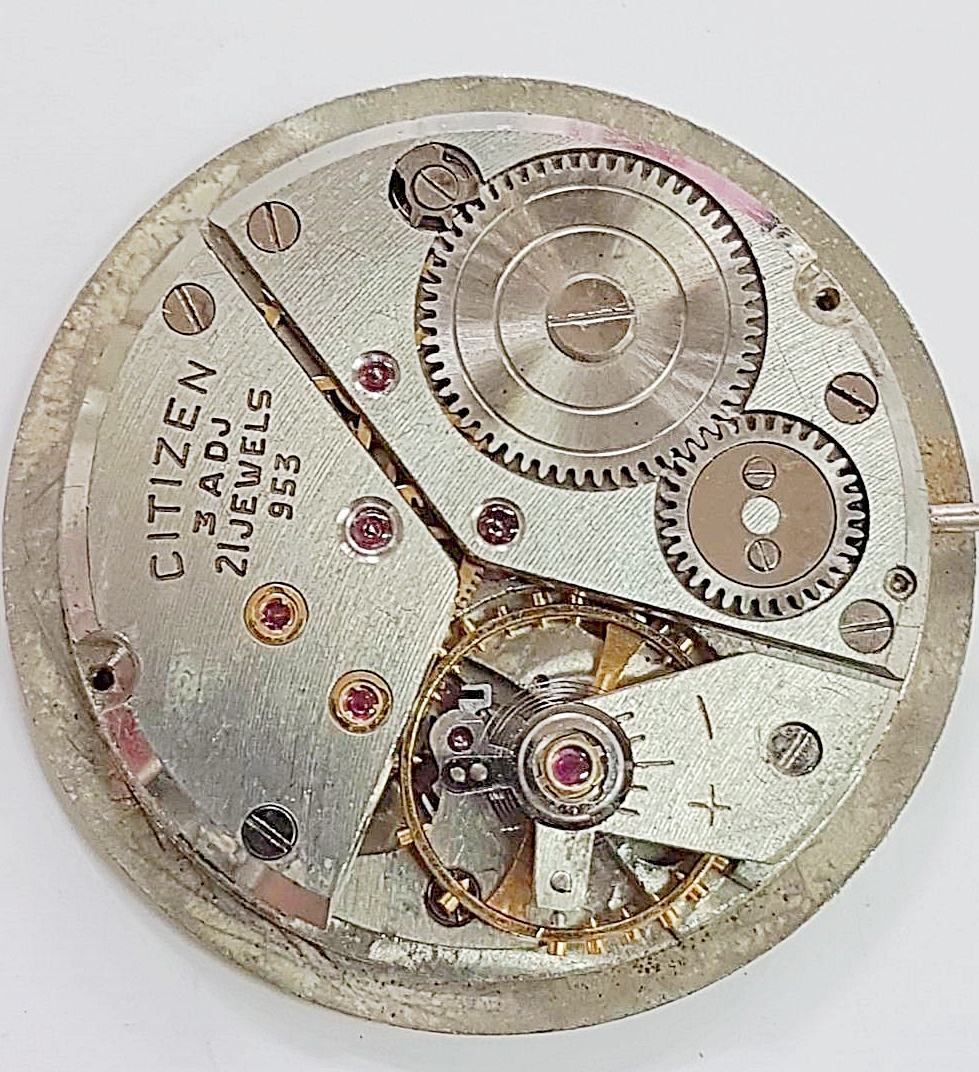 นาฬิกาเก่า CITIZEN DELUXE ไขลาน