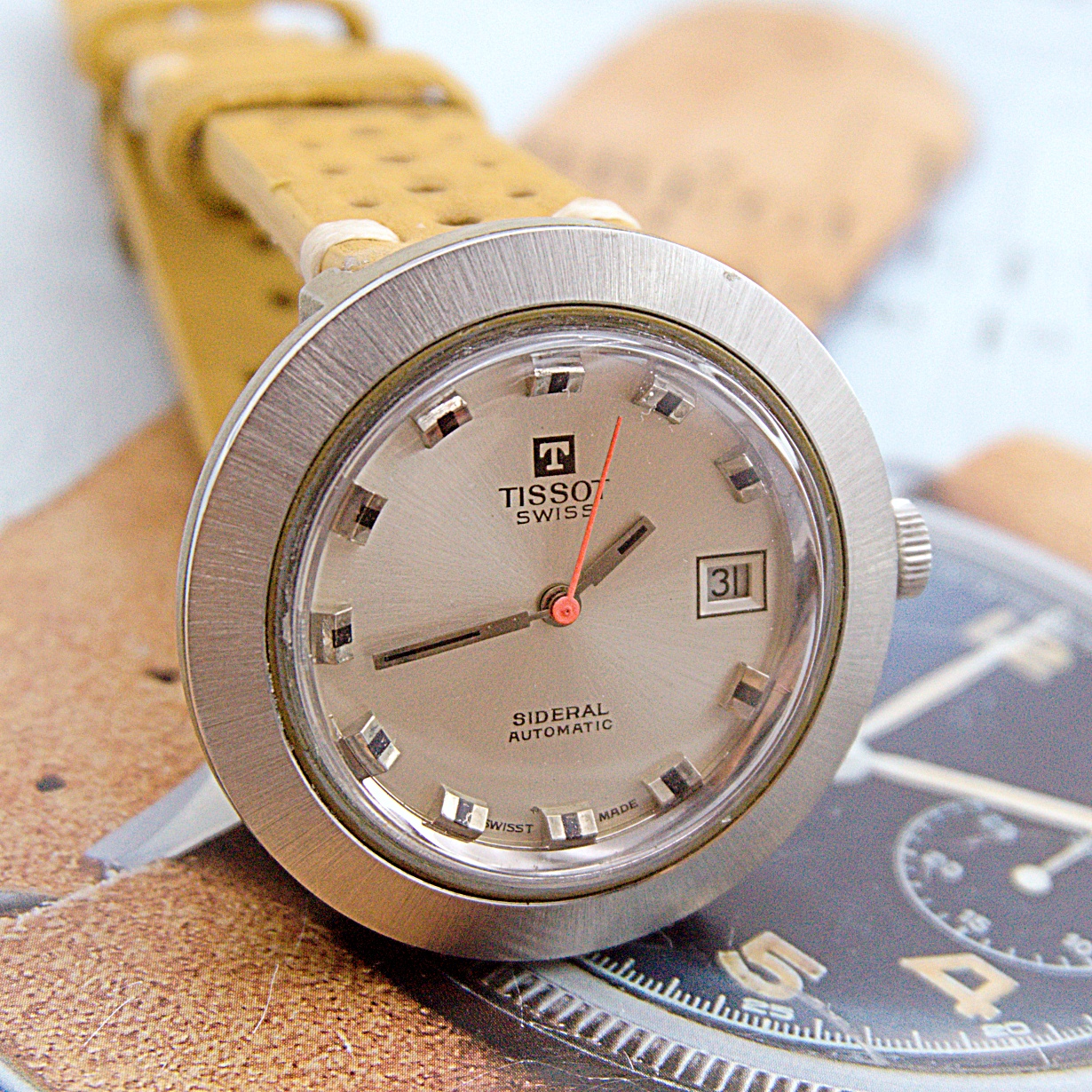 นาฬิกาเก่า TISSOT SIDERAL ออโตเมติก
