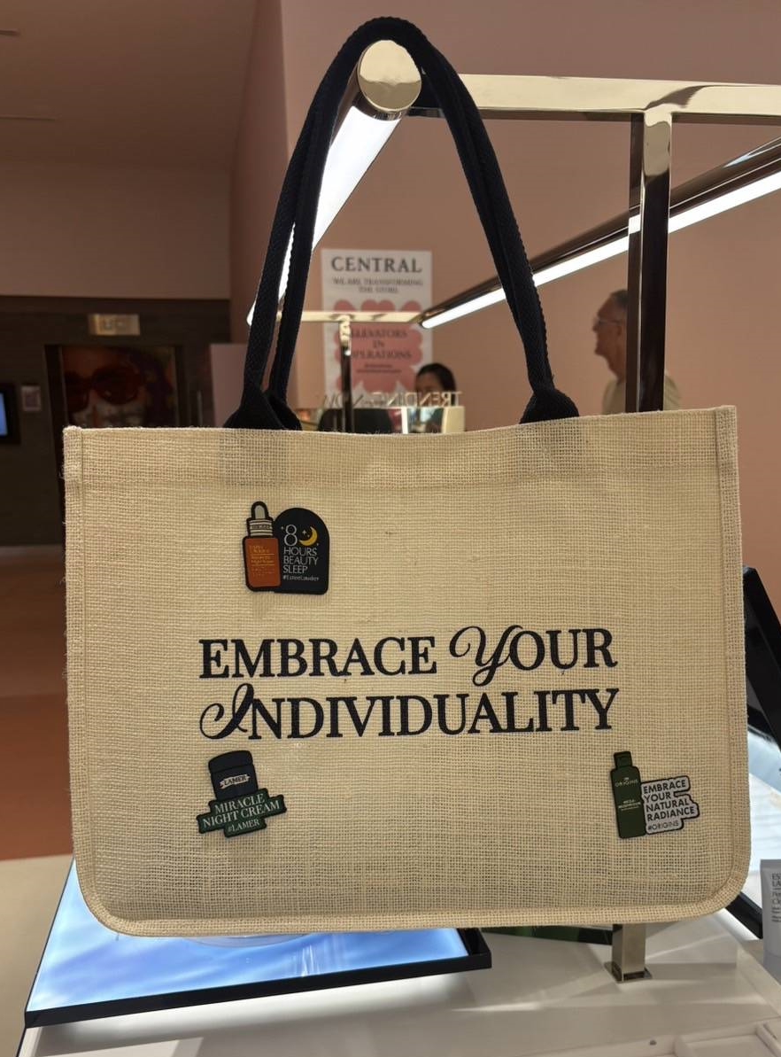 กระเป๋าโท๊ท ELCA Embrace your Individuality Tote Bag (พร้อมส่ง)