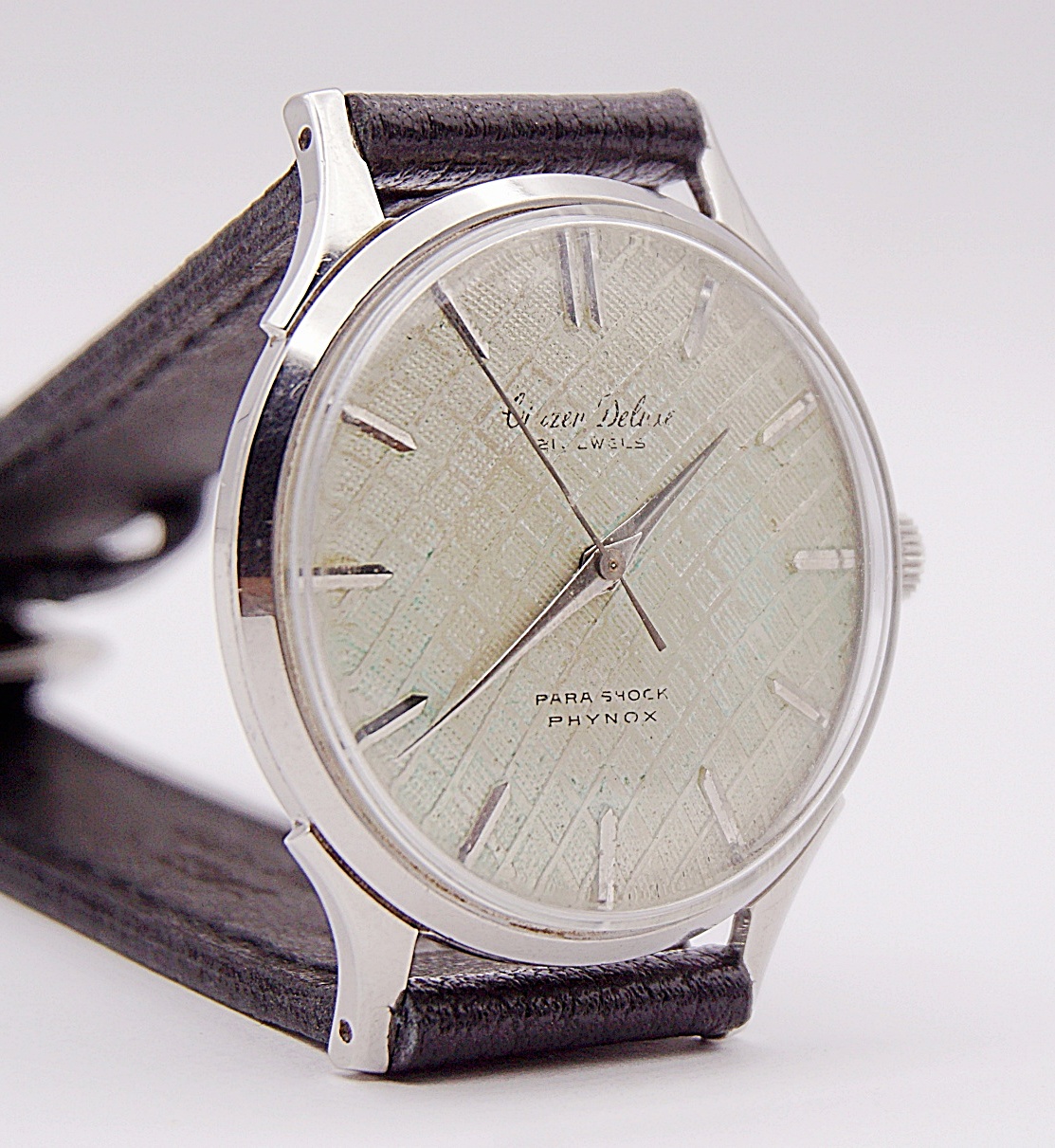 นาฬิกาเก่า CITIZEN DELUXE ไขลาน