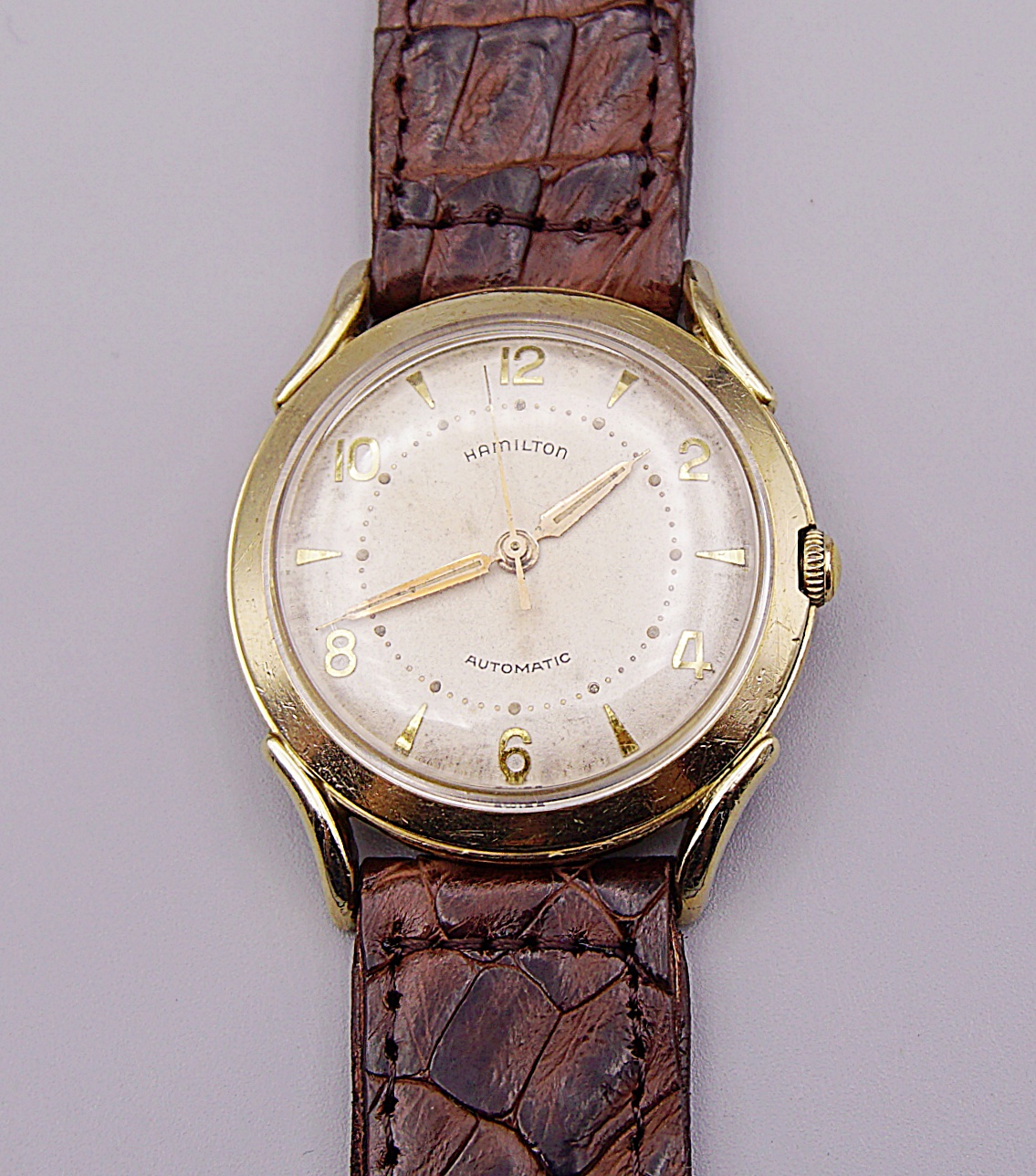 นาฬิกาเก่า HAMILTON ออโตเมติก