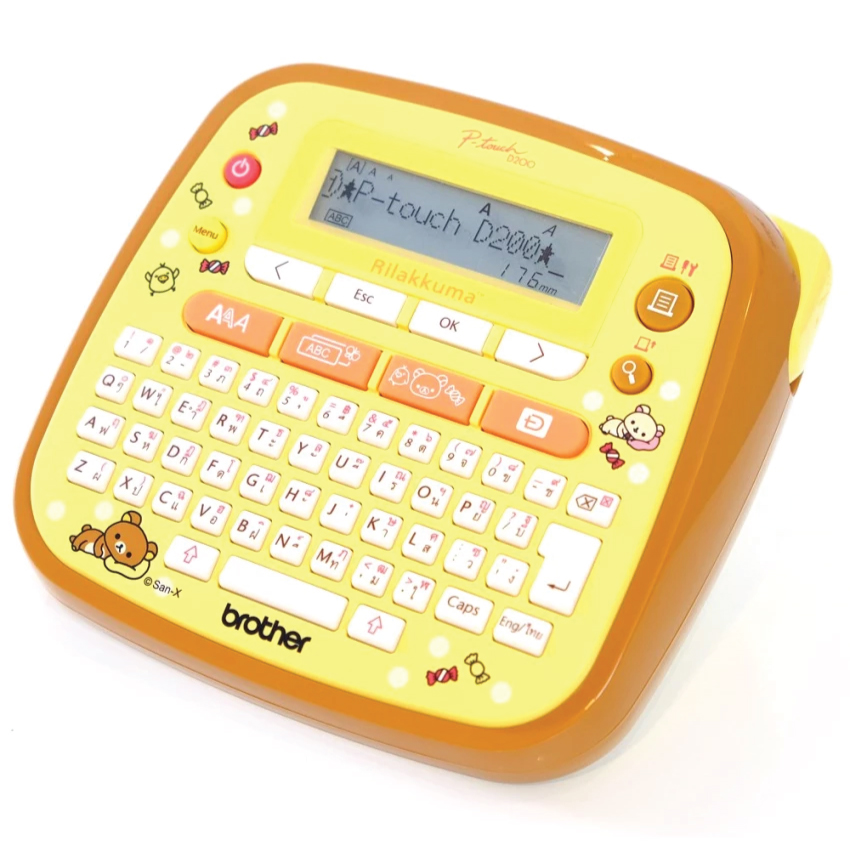 เครื่องพิมพ์ฉลาก Rilakkuma