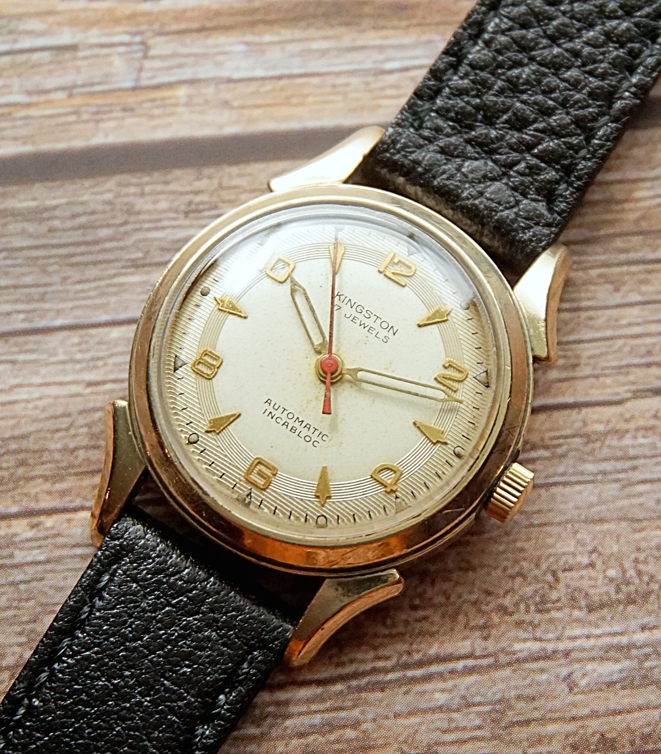นาฬิกาเก่า KINGSTON ออโตเมติก