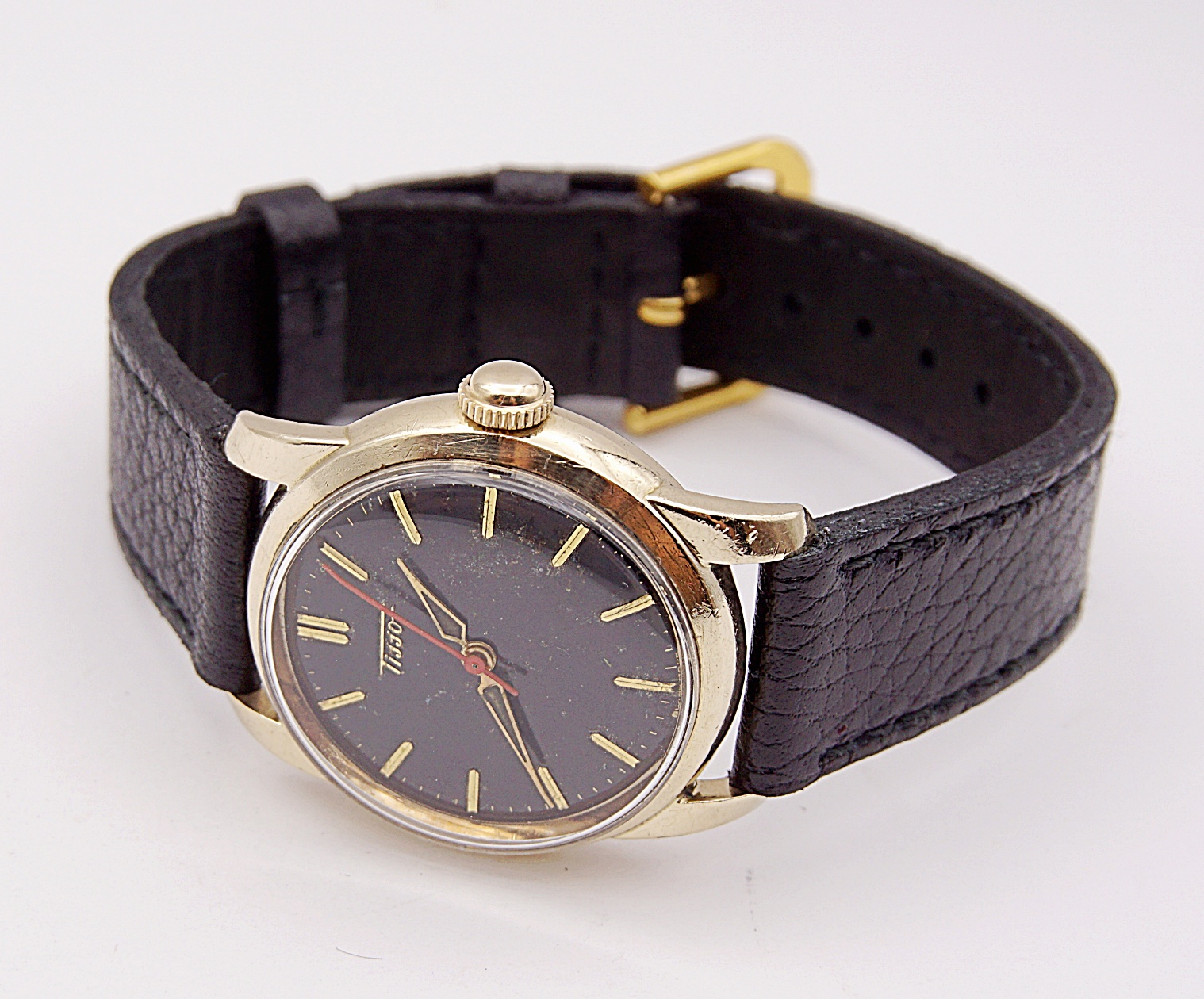 นาฬิกาเก่า TISSOT ไขลาน