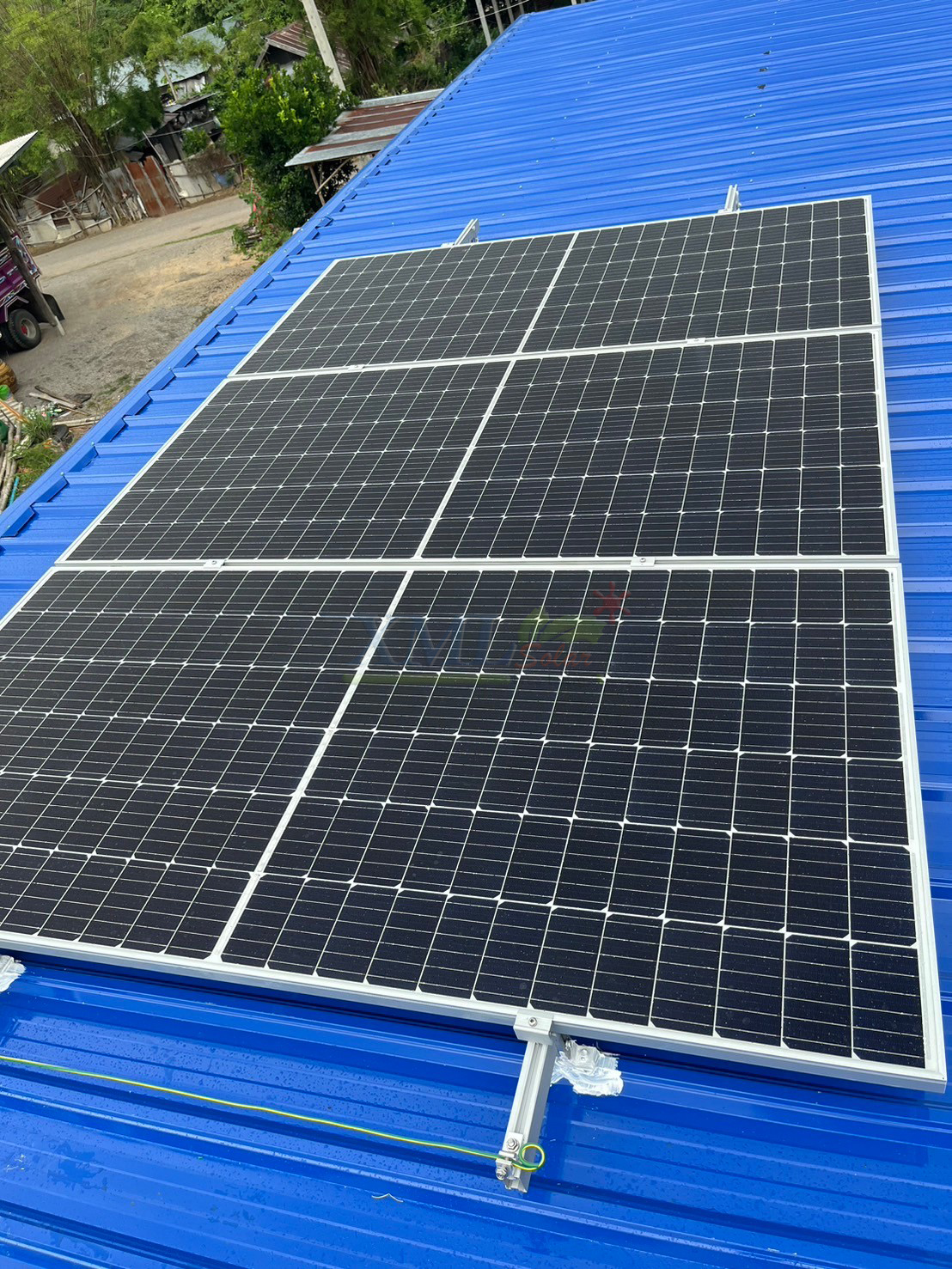 ชุดแอร์โซล่าเซลล์ TASAKI 13,000 BTU