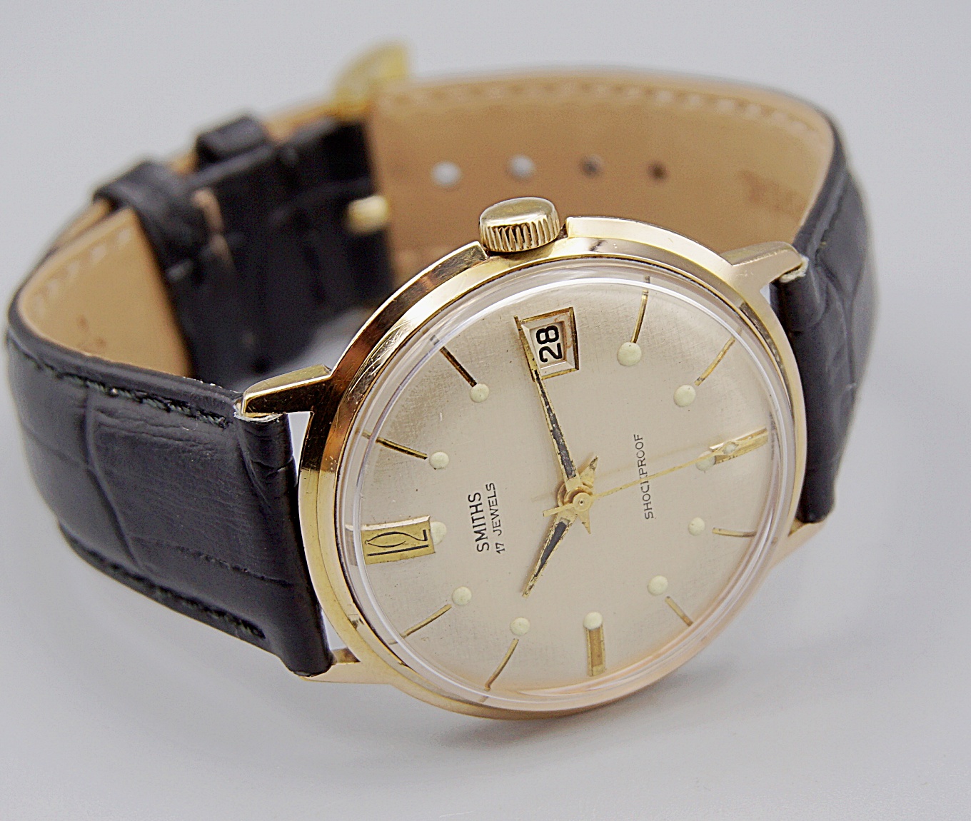 นาฬิกาเก่า SMITHS ไขลาน